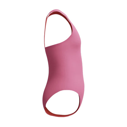 Speedo Kids Solid Racer Swimsuits in Pink Color