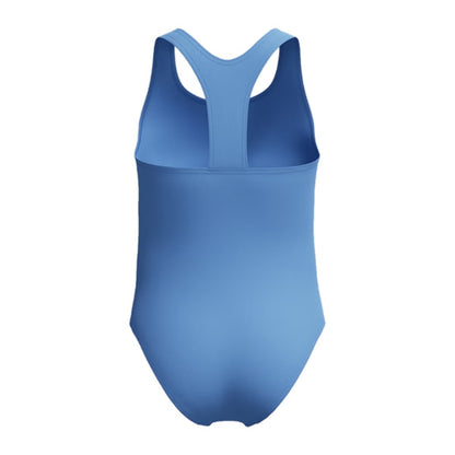 Speedo Kids Solid Racer Swimsuits in Blue Color