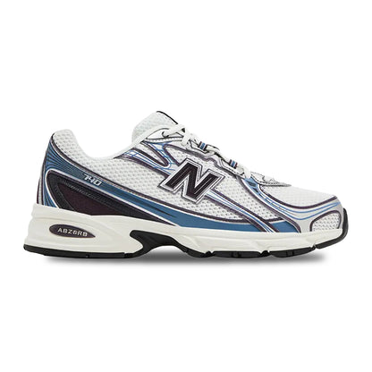 New Balance Unisex U740 Sneakers in White Color