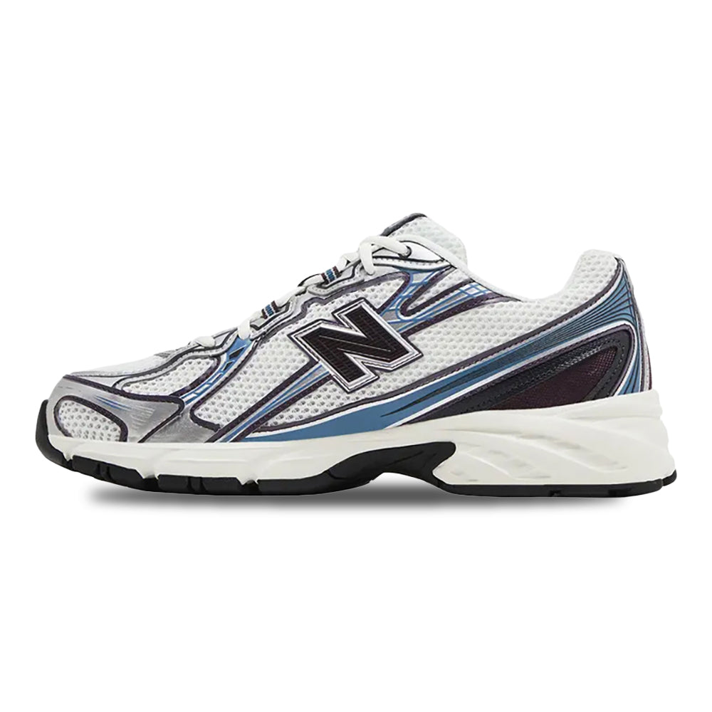 New Balance Unisex U740 Sneakers in White Color