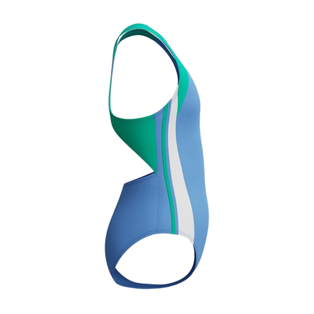 Speedo Kids Infinity Splice 1 Swimsuits in Blue Color