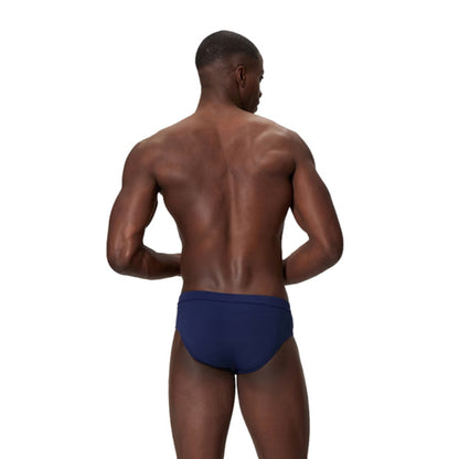 Speedo Mens Solid The Brief 3 In Swimsuits in Blue Color