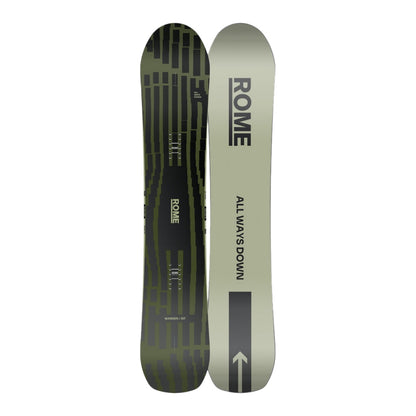 Rome Mens Warden 25/26 Snowboards in No Color