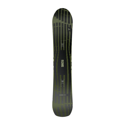 Rome Mens Warden 25/26 Snowboards in No Color