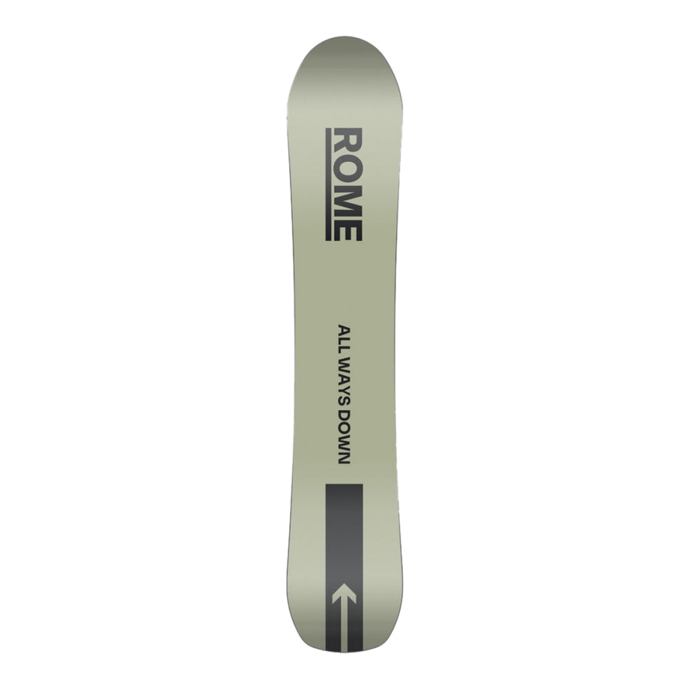 Rome Mens Warden 25/26 Snowboards in No Color