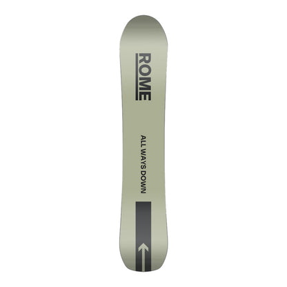 Rome Mens Warden 25/26 Snowboards in No Color