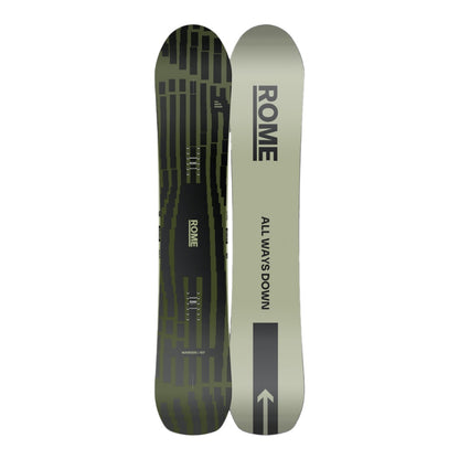 Rome Mens Warden 25/26 Snowboards in No Color