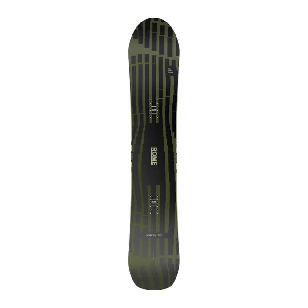 Rome Mens Warden 25/26 Snowboards in No Color