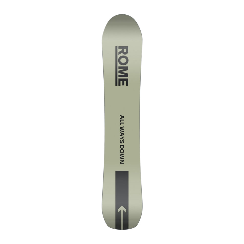 Rome Mens Warden 25/26 Snowboards in No Color