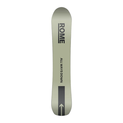 Rome Mens Warden 25/26 Snowboards in No Color