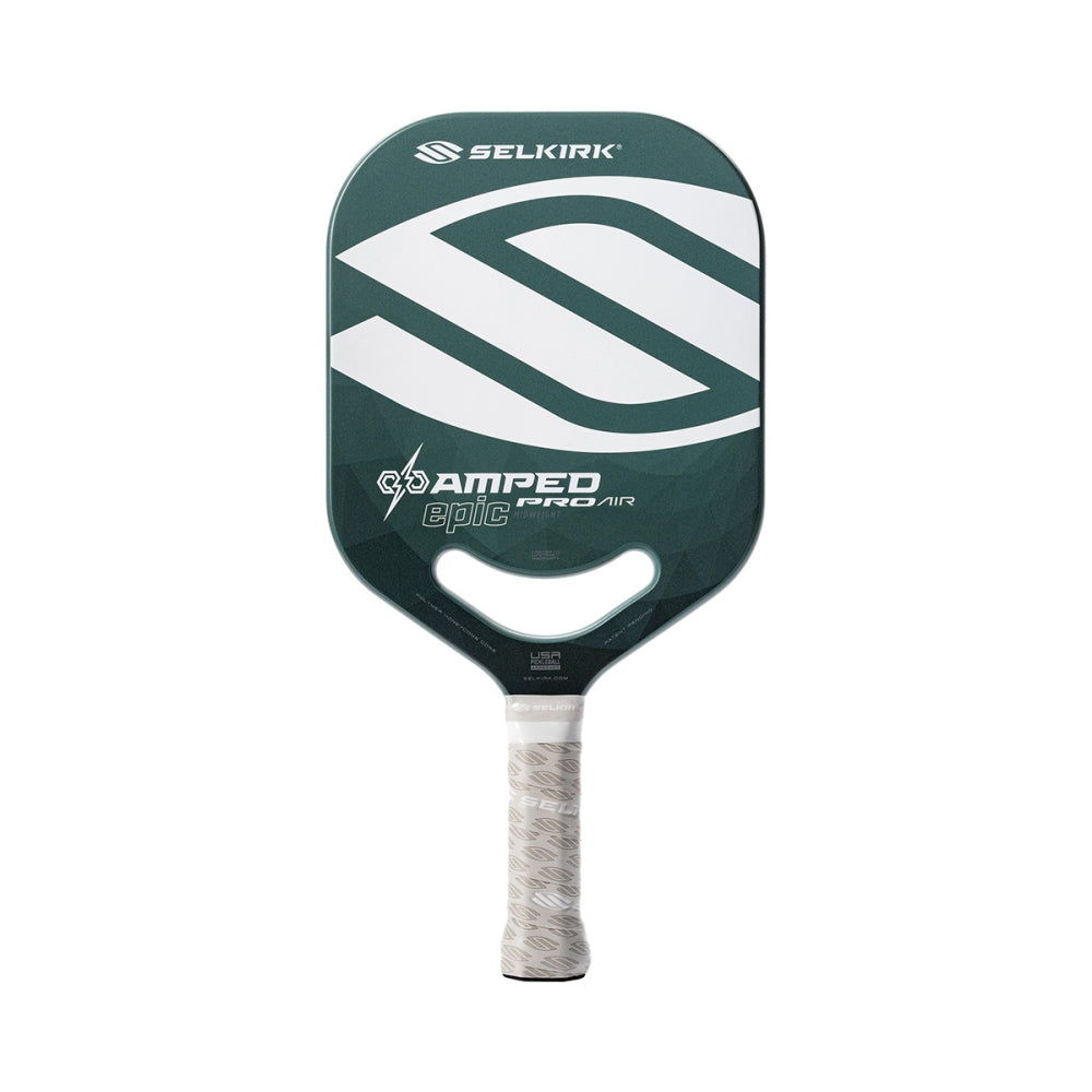 Selkirk Sport Amped Pro Air Epic Pickle Ball Paddles in Green Color