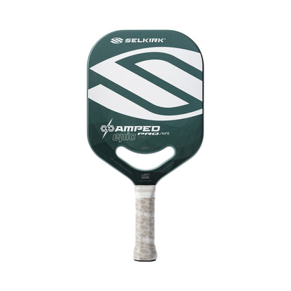 Selkirk Sport Amped Pro Air Epic Pickle Ball Paddles in Green Color