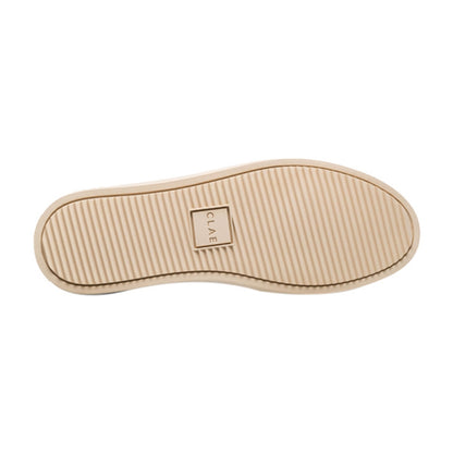 Clae Mens Deane Sneakers in White Color