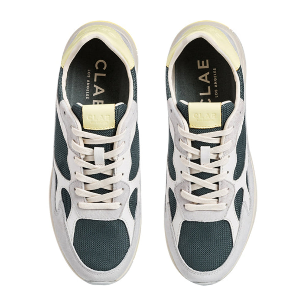 Clae Mens Zuma Sneakers in Grey Color