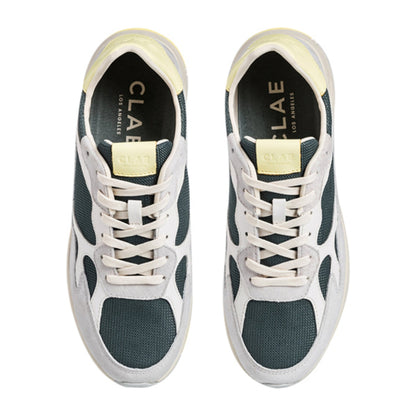 Clae Mens Zuma Sneakers in Grey Color