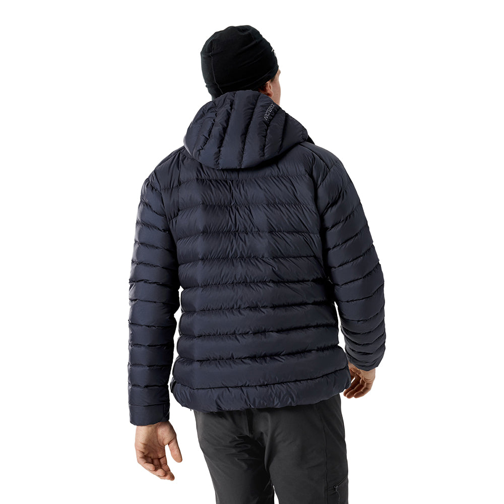 Arc'Teryx Mens Cerium Hoody M Midlayer in Blue Color