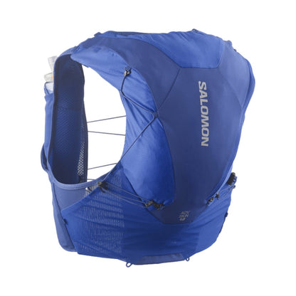 Salomon Mens Adv Skin 12 Running Accessories in Blue Color
