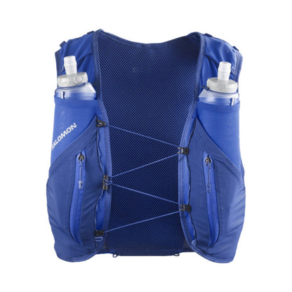 Salomon Mens Adv Skin 12 Running Accessories in Blue Color