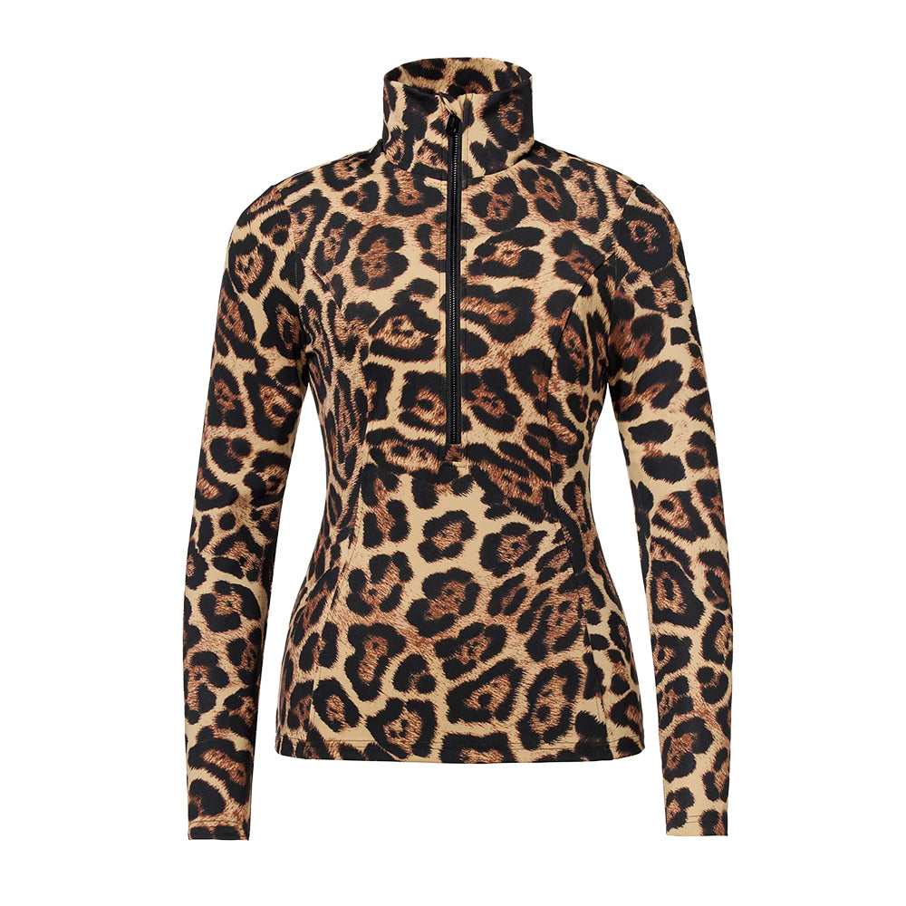 LEONA SKI PULLY | 7250-JAGUA