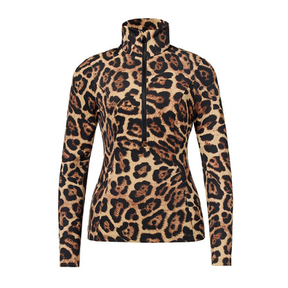 LEONA SKI PULLY | 7250-JAGUA