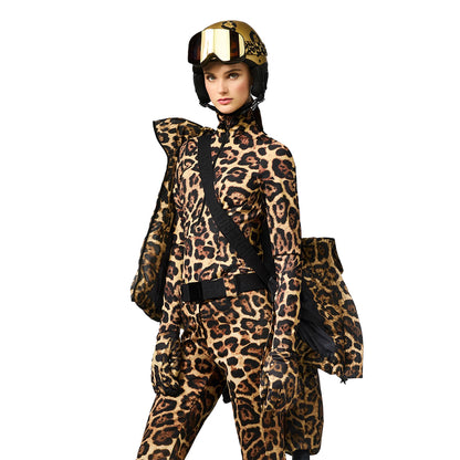 LEONA SKI PULLY | 7250-JAGUA