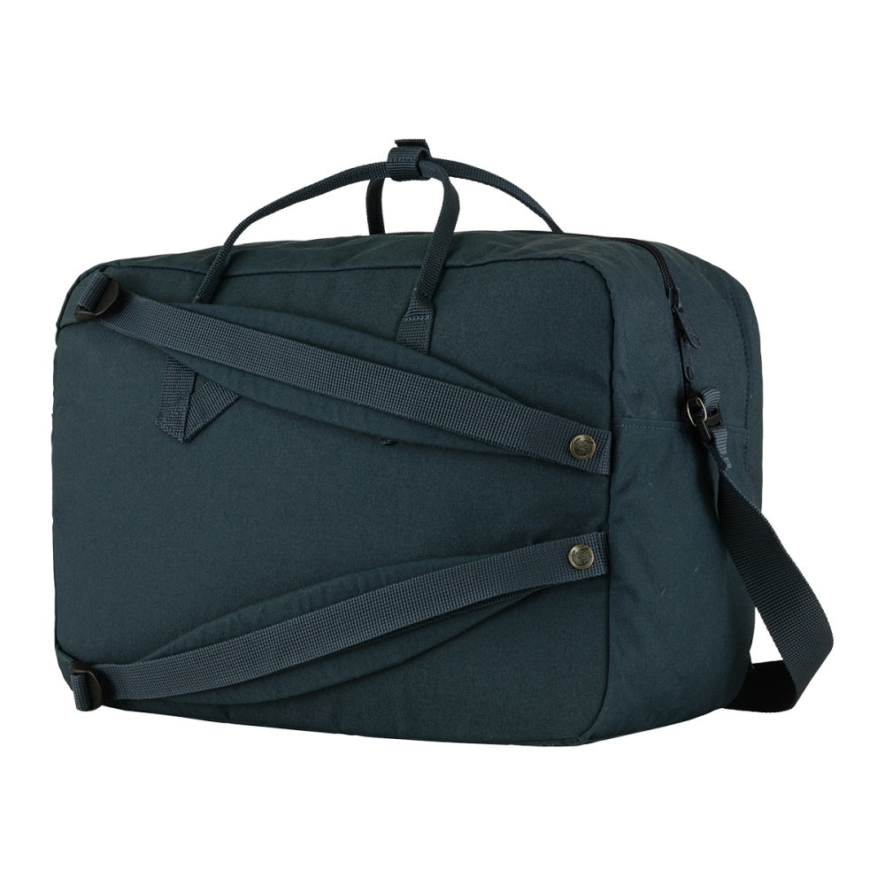 Fjallraven Unisex Kanken Weekender Bags in Blue Color