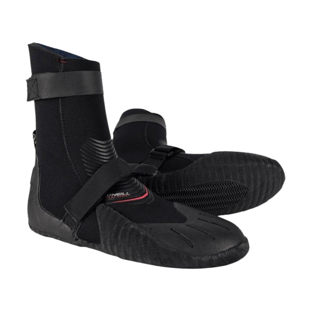O'Neill Heat 7Mm Rt Bootie | BLACK – Paragon Sports