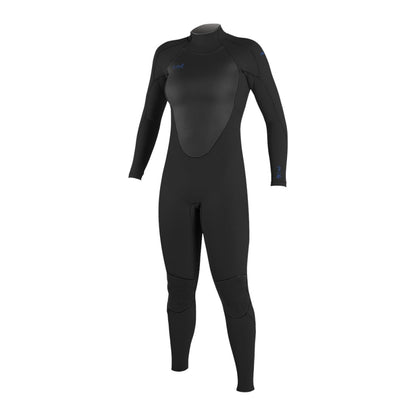 O'Neill Womens Epic 4/3 Bz Full Wetsuits in Black Color