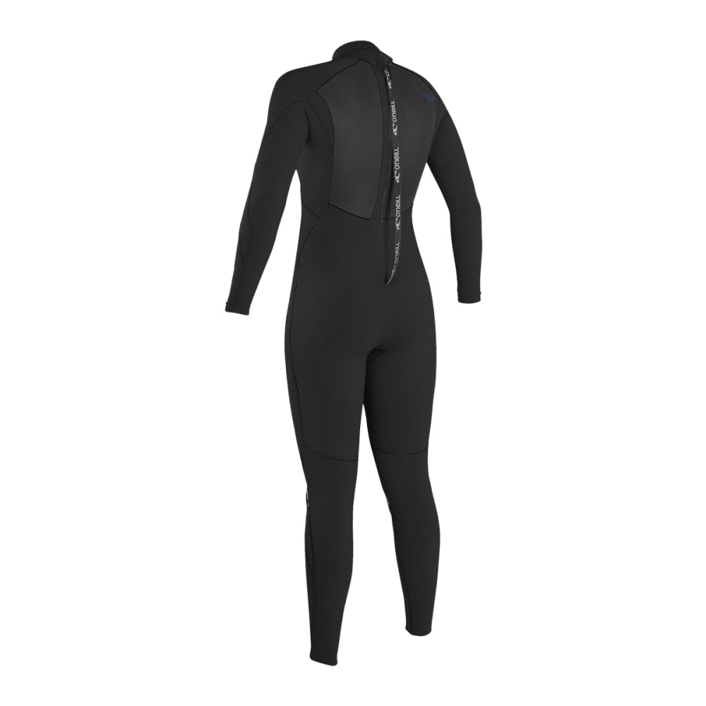 O'Neill Womens Epic 4/3 Bz Full Wetsuits in Black Color