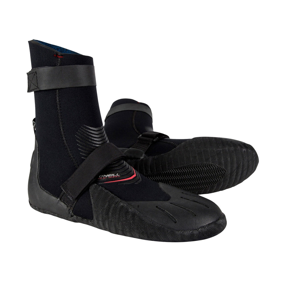 O'Neill Heat 5Mm Rt Bootie Wetsuits in Black Color
