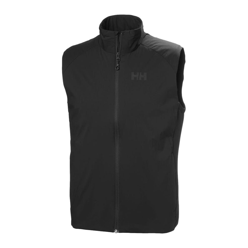 Helly Hansen Mens Odin Lt Stretch Vest Insulated Outerwear in Black Color
