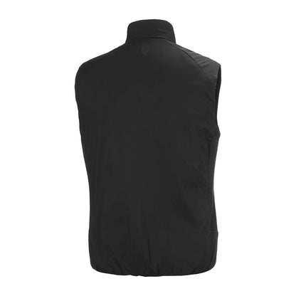 Helly Hansen Mens Odin Lt Stretch Vest Insulated Outerwear in Black Color