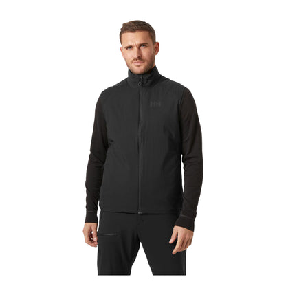 Helly Hansen Mens Odin Lt Stretch Vest Insulated Outerwear in Black Color