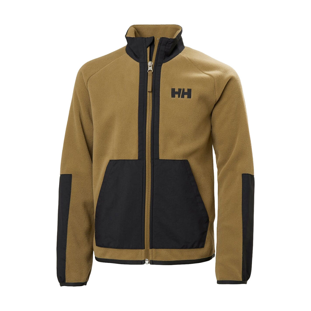 Helly Hansen Jr Powder Softshell Hoo | 718-SEPIA – Paragon Sports