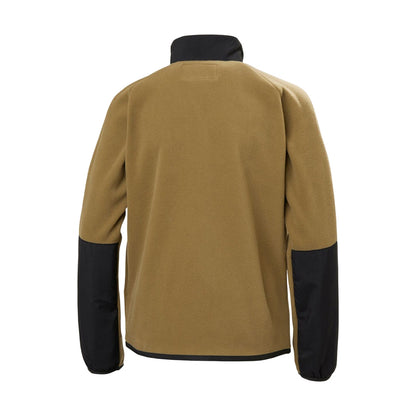 Helly Hansen Kids Marka Fleece Jacket Midlayer in Brown Color