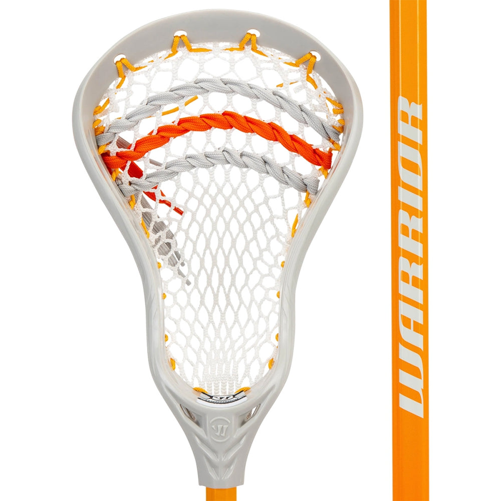 Warrior Lacrosse Kids Burn Kids Stick Lacrosse Sticks in Black Color