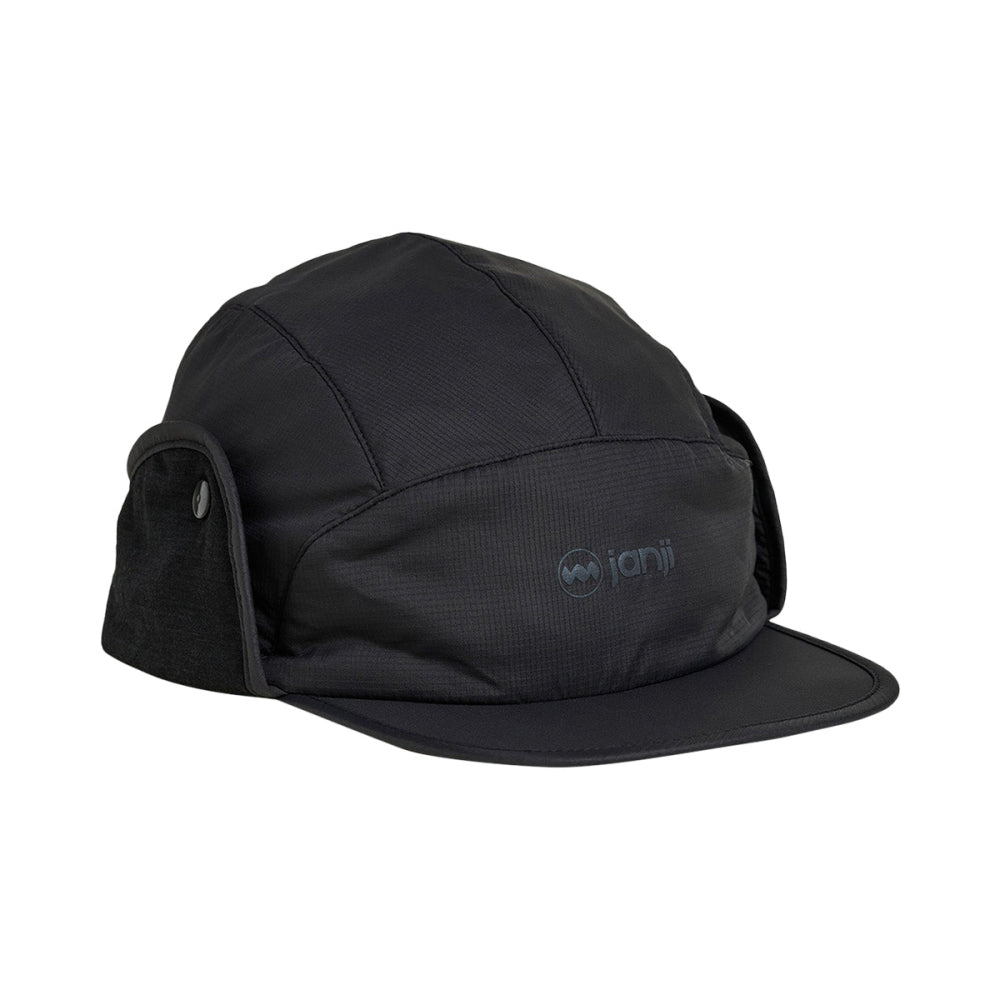 Janji Unisex Thermalrunner Insulated Winter Hats in Black Color