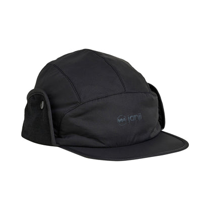Janji Unisex Thermalrunner Insulated Winter Hats in Black Color