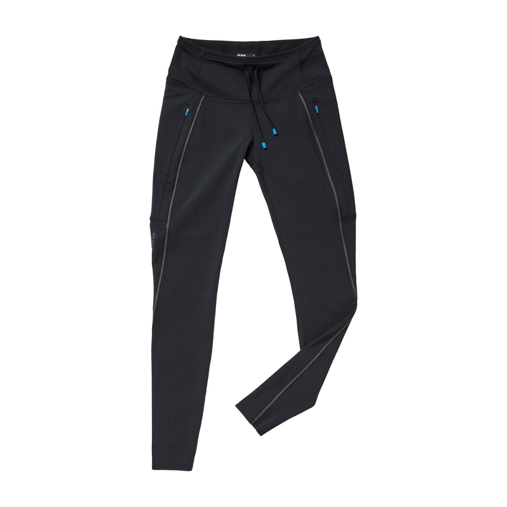 Janji Womens Aurora Fleece Tight in Black Color