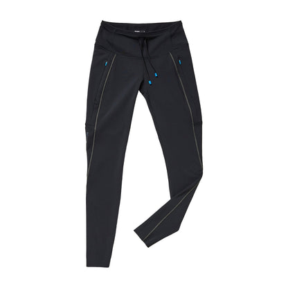 Janji Womens Aurora Fleece Tight in Black Color