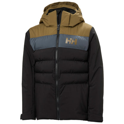 Helly Hansen Kids Cyclone Jacket Skiing & Snowboarding Jackets in Black Color
