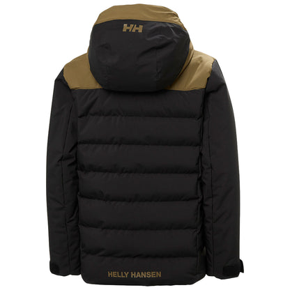 Helly Hansen Kids Cyclone Jacket Skiing & Snowboarding Jackets in Black Color