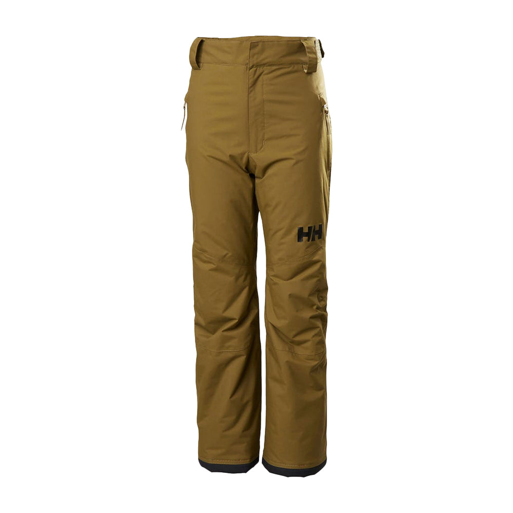 Helly Hansen Kids Legendary Pants Skiing & Snowboarding Pants in Brown Color