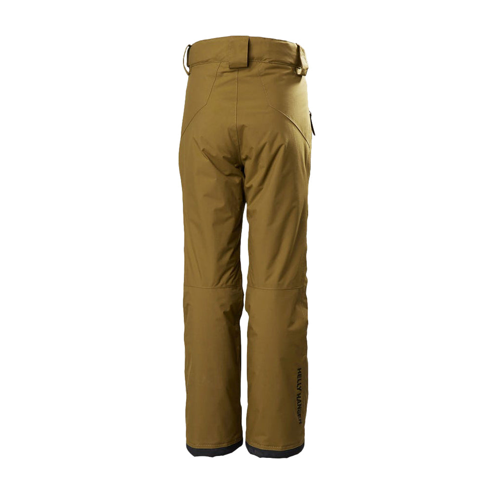Helly Hansen Kids Legendary Pants Skiing & Snowboarding Pants in Brown Color