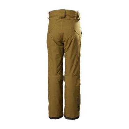Helly Hansen Kids Legendary Pants Skiing & Snowboarding Pants in Brown Color