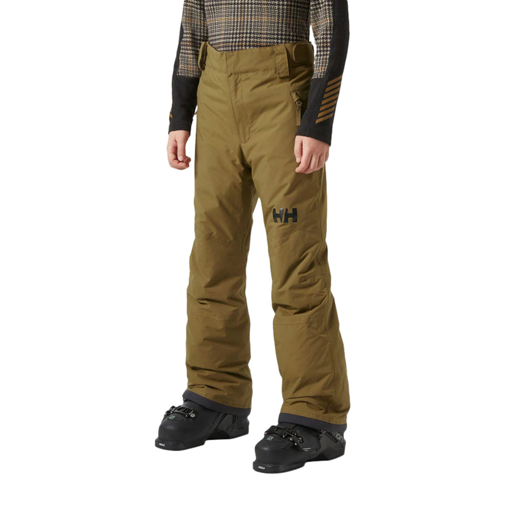 Helly Hansen Kids Legendary Pants Skiing & Snowboarding Pants in Brown Color
