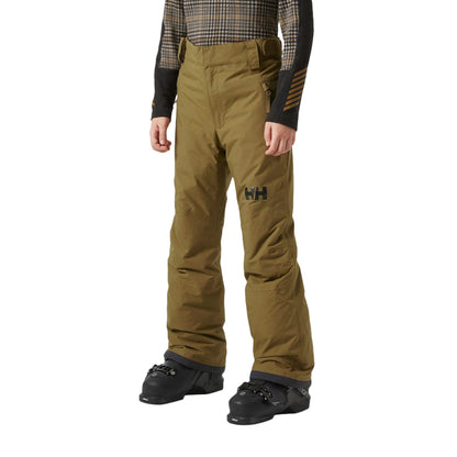 Helly Hansen Kids Legendary Pants Skiing & Snowboarding Pants in Brown Color