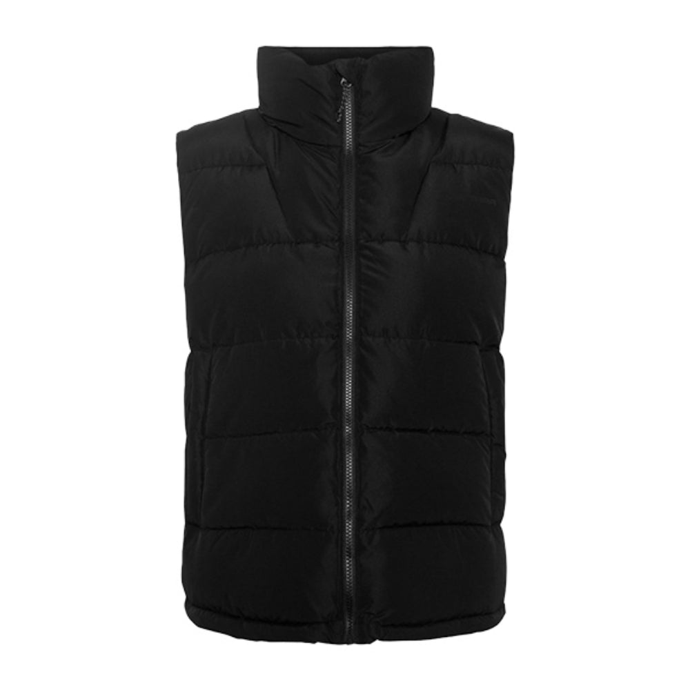 Kari Traa Womens Linn Vest Midlayer in Black Color