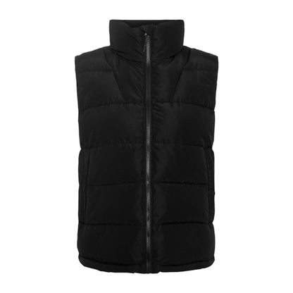 Kari Traa Womens Linn Vest Midlayer in Black Color