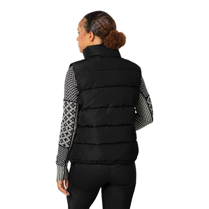 Kari Traa Womens Linn Vest Midlayer in Black Color